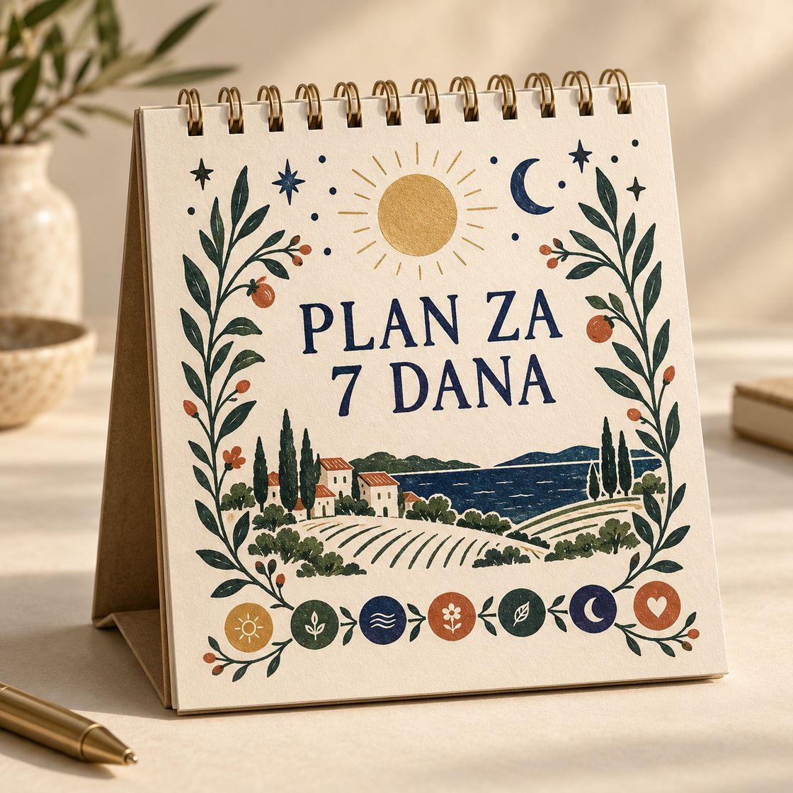Plan za 7 dana