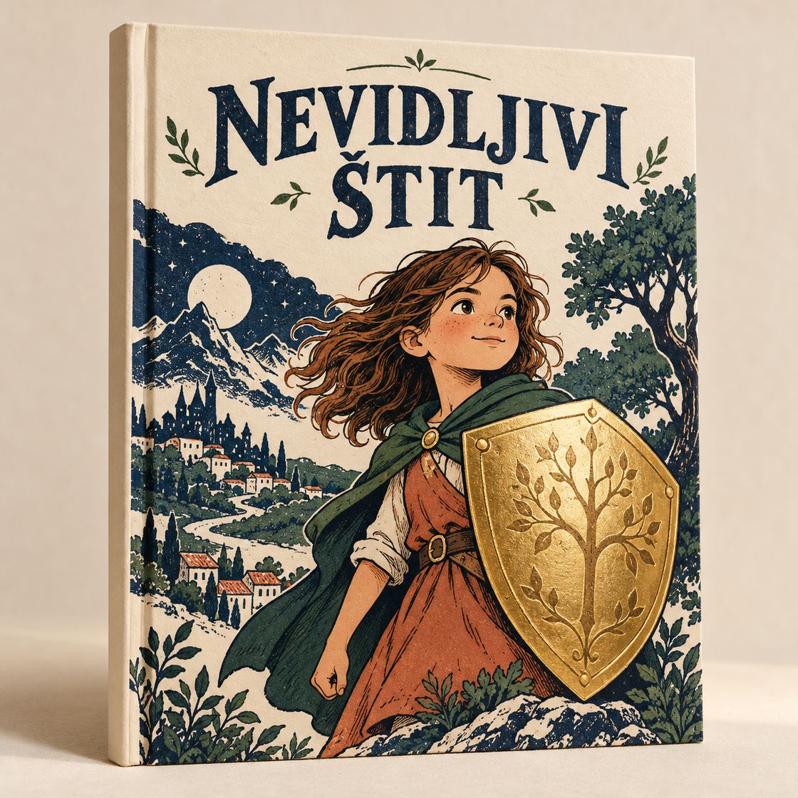 Knjiga „Nevidljivi štit“