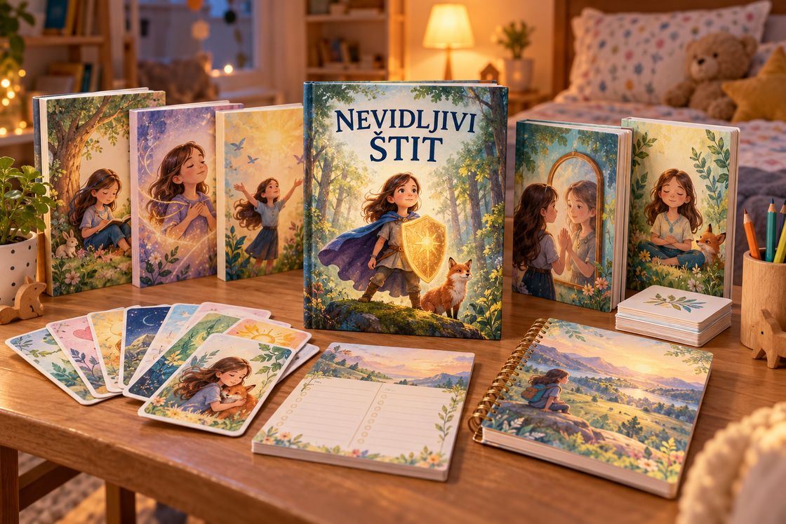 Cijeli paket „Nevidljivi štit“
